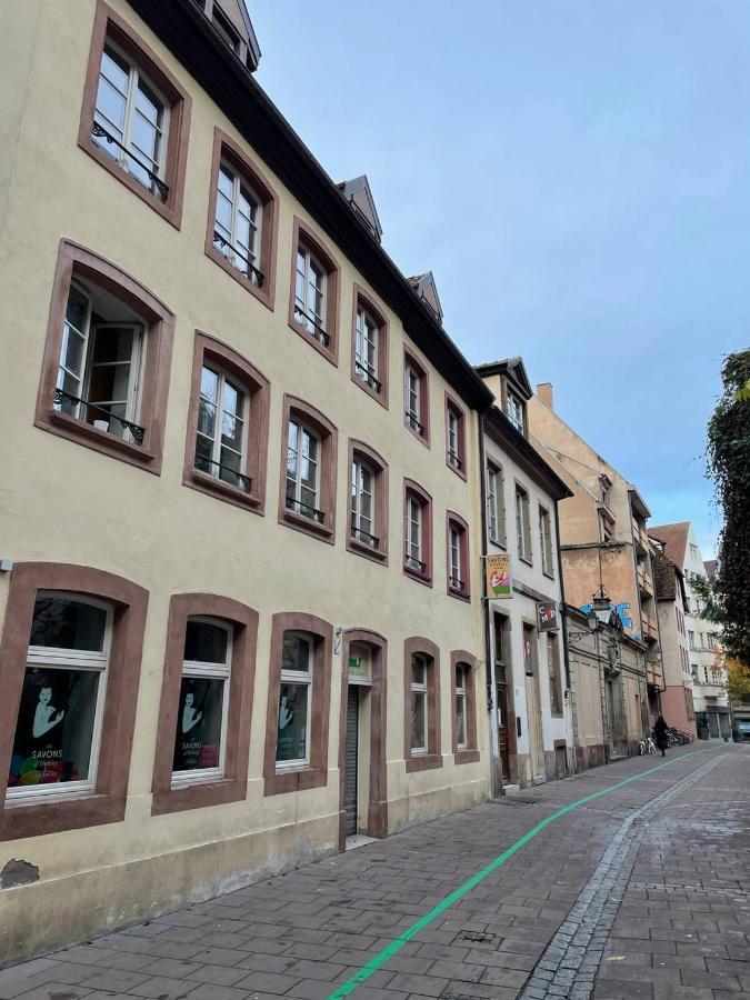 Appartement Luxueux Hyper Centre De Strasbourg Luaran gambar